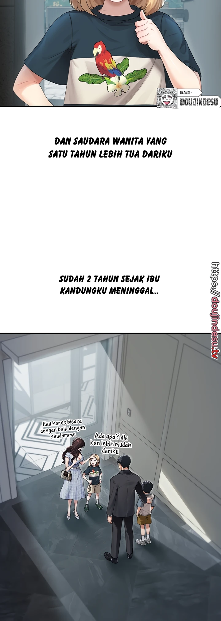 My Mom and Sister Chapter 01 - Page 6